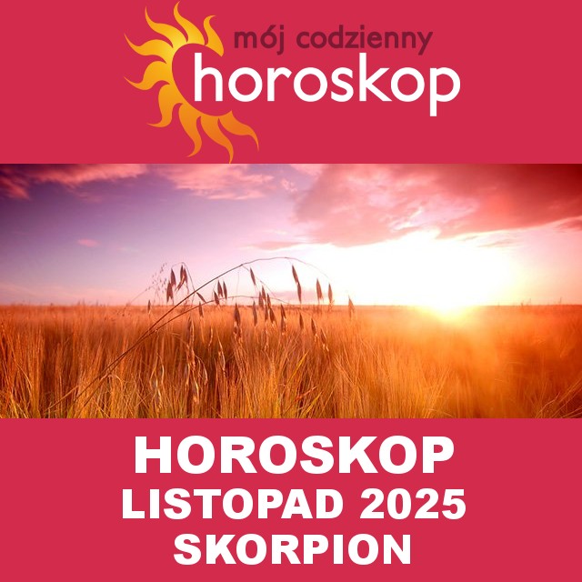 Miesięczny Horoskop Listopad 2025 dla Skorpion