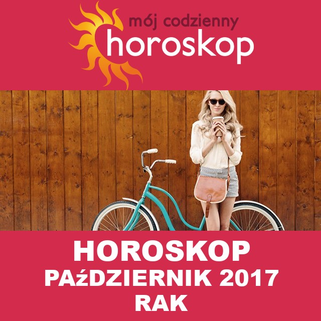 Miesięczny Horoskop październik 2017 dla Rak