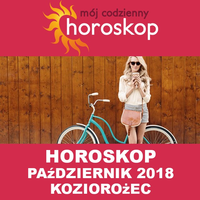 Miesięczny Horoskop październik 2018 dla Koziorożec
