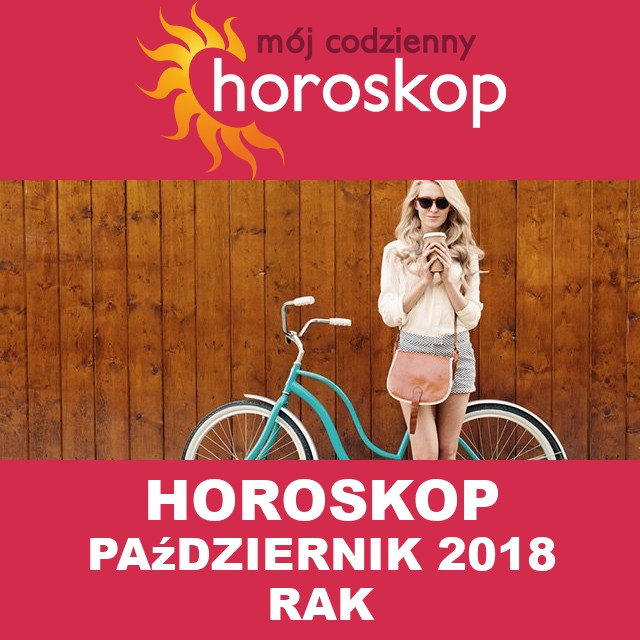 Miesięczny Horoskop październik 2018 dla Rak