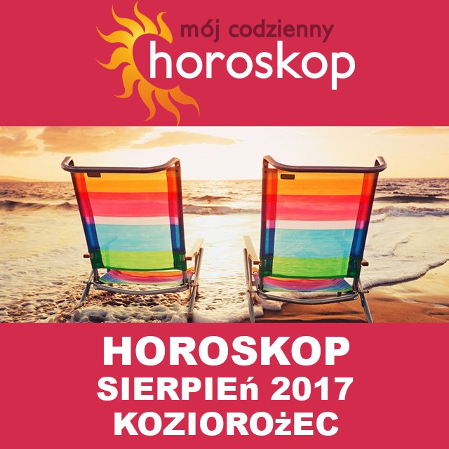 Miesięczny Horoskop sierpień 2017 dla Koziorożec