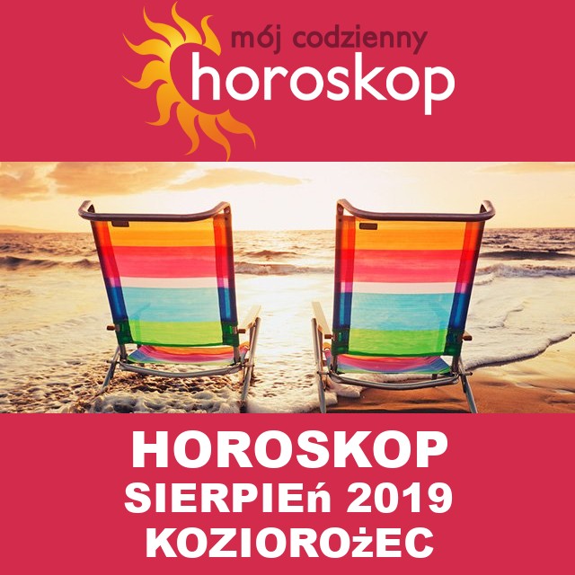 Miesięczny Horoskop sierpień 2019 dla Koziorożec