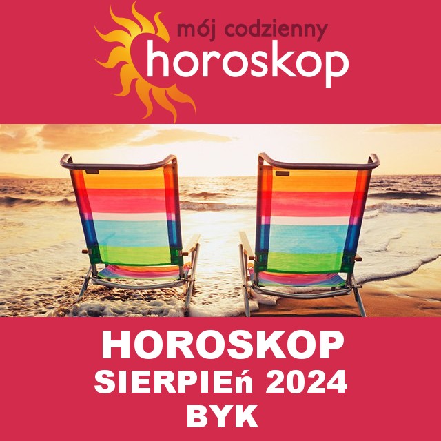Miesięczny Horoskop Sierpień 2024 dla Byk