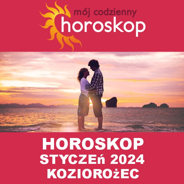 Miesięczny Horoskop Styczeń 2024 dla Koziorożec