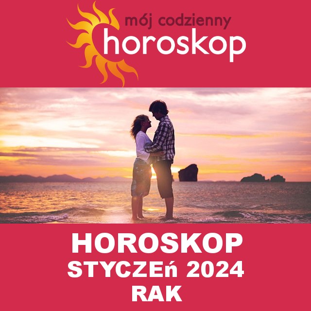 Miesięczny Horoskop Styczeń 2024 dla Rak