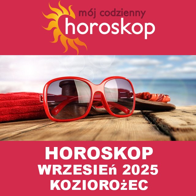 Miesięczny Horoskop Wrzesień 2025 dla Koziorożec