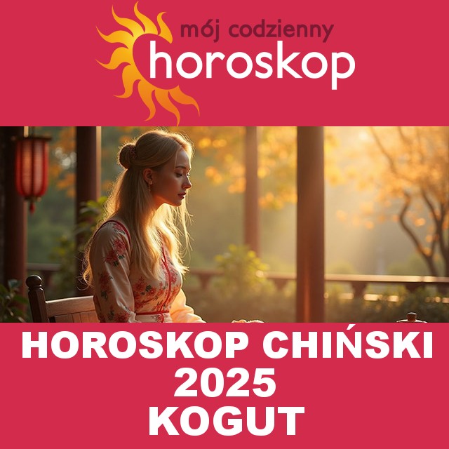 Horoskop chiński Koguta 2025