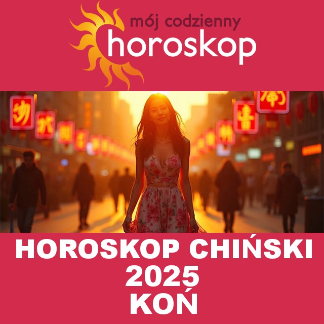 Horoskop chiński Konia 2025