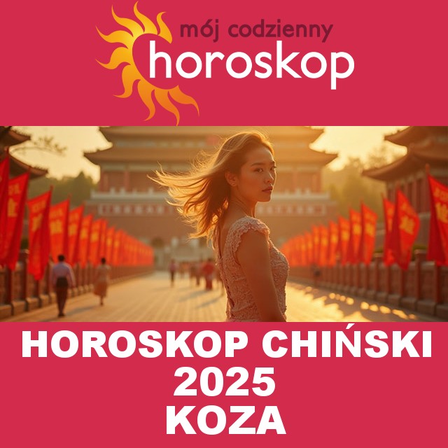 Horoskop chiński Kozy 2025