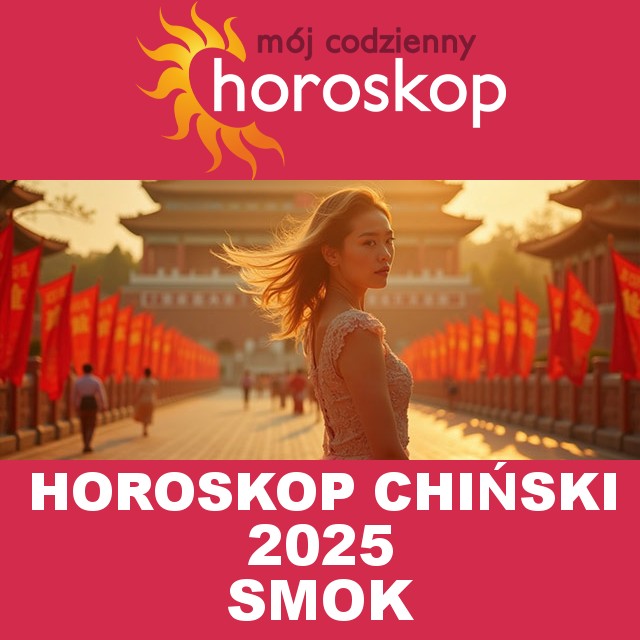 Horoskop chiński Smoka 2025