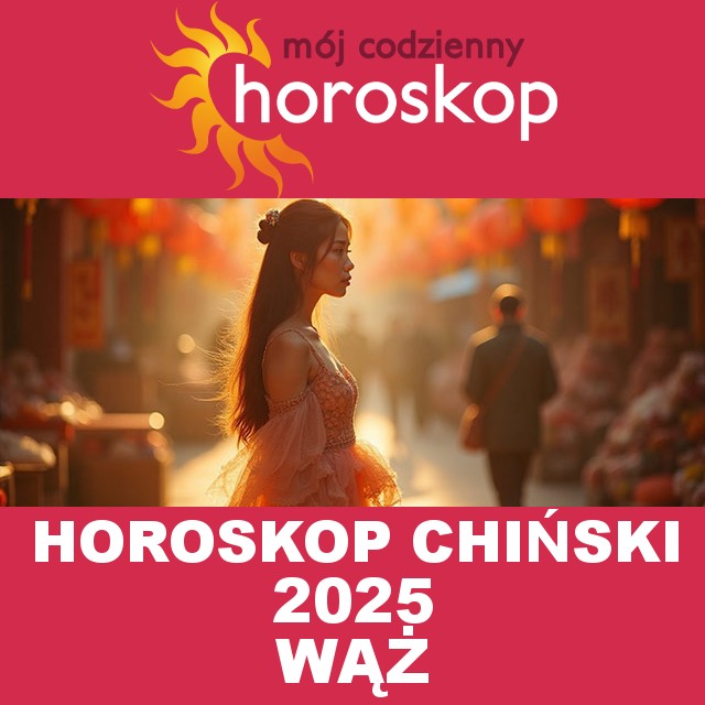 Horoskop chiński Węża 2025