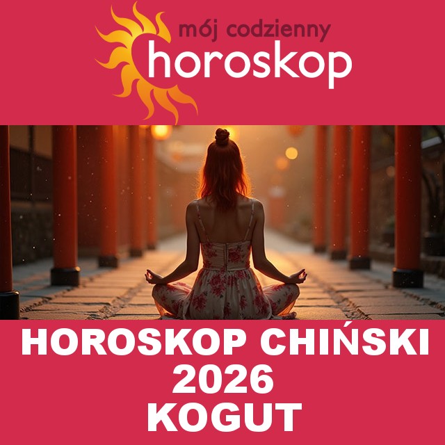 Horoskop chiński Koguta 2026