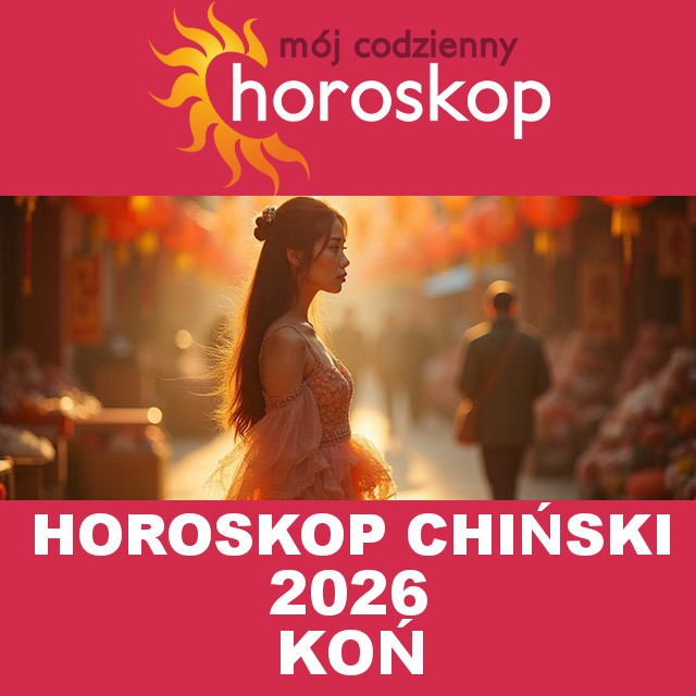 Horoskop chiński Konia 2026