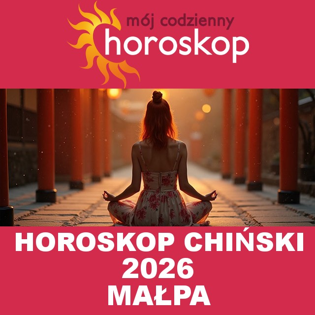 Horoskop chiński Małpy 2026