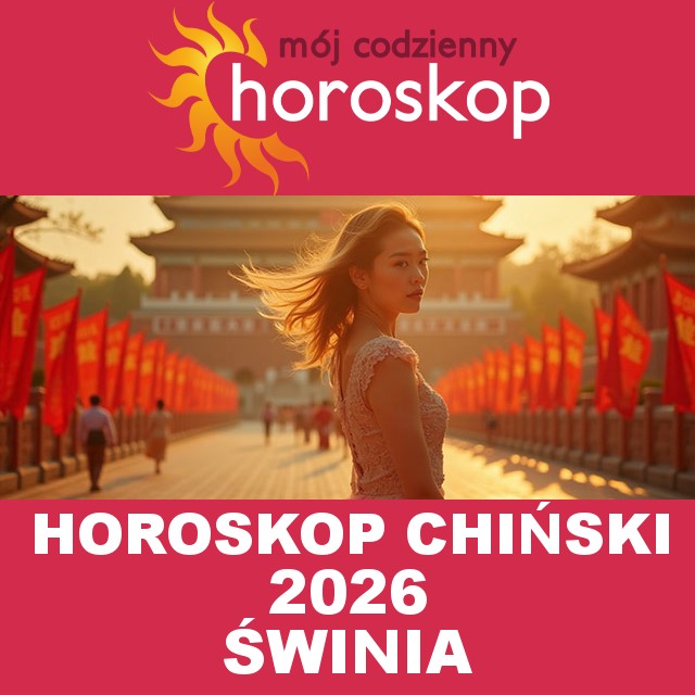Horoskop chiński Świni 2026