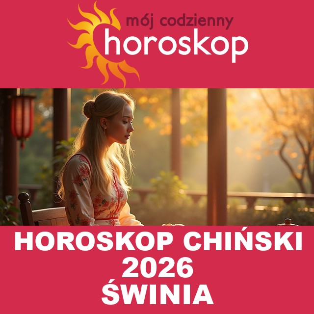 Horoskop chiński Świni na 2026 rok