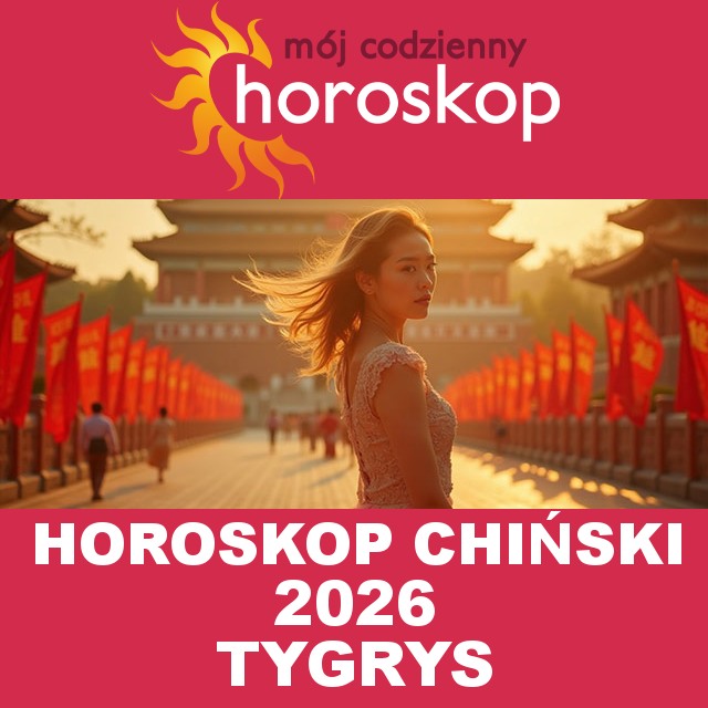 Horoskop chiński Tygrysa 2026