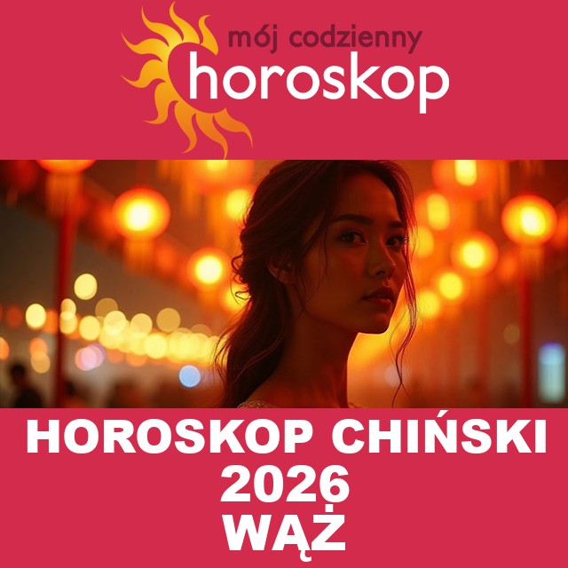 Horoskop chiński Węża na 2026 rok