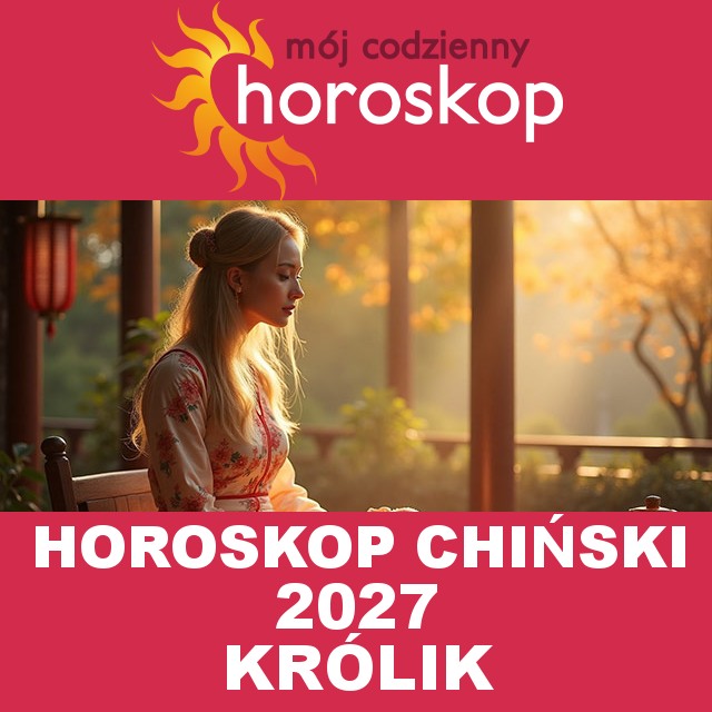 Horoskop chiński Królika 2027