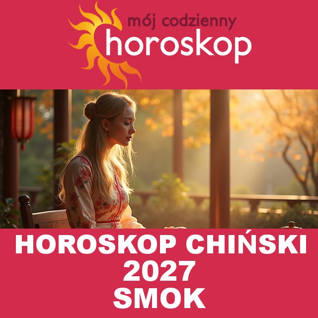 Horoskop chiński Smoka 2027