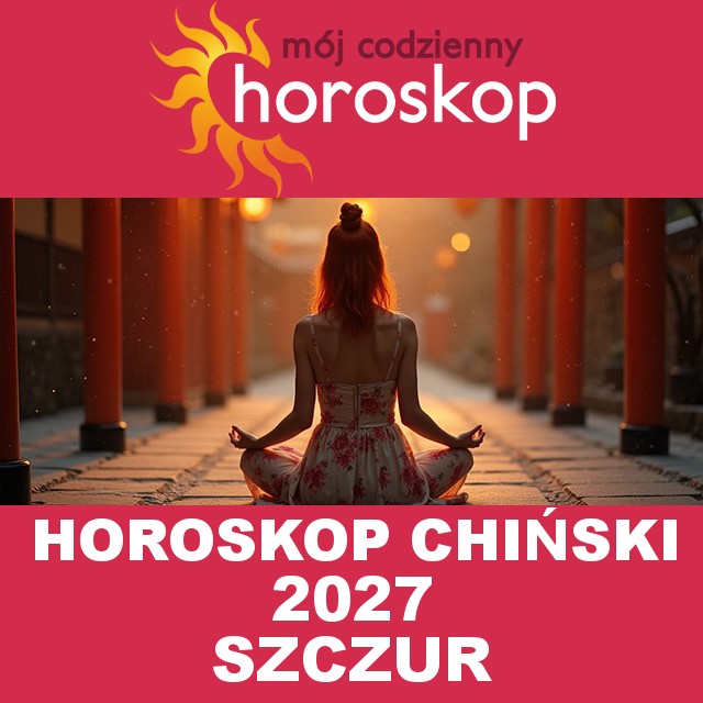 Horoskop chiński Szczura 2027
