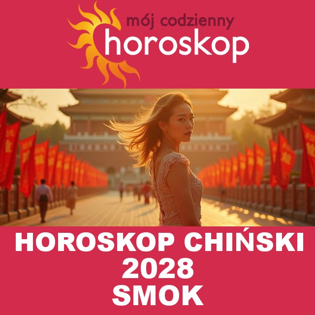 Horoskop chiński Smoka 2028