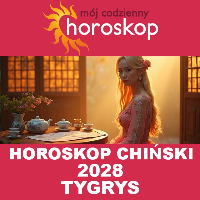 Horoskop chiński Tygrysa 2028