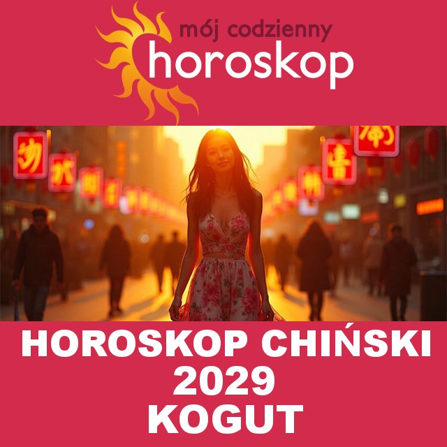 Horoskop chiński Koguta 2029