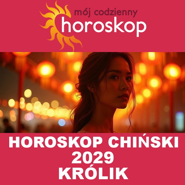 Horoskop chiński Królika 2029