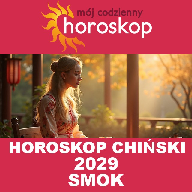 Horoskop chiński Smoka 2029