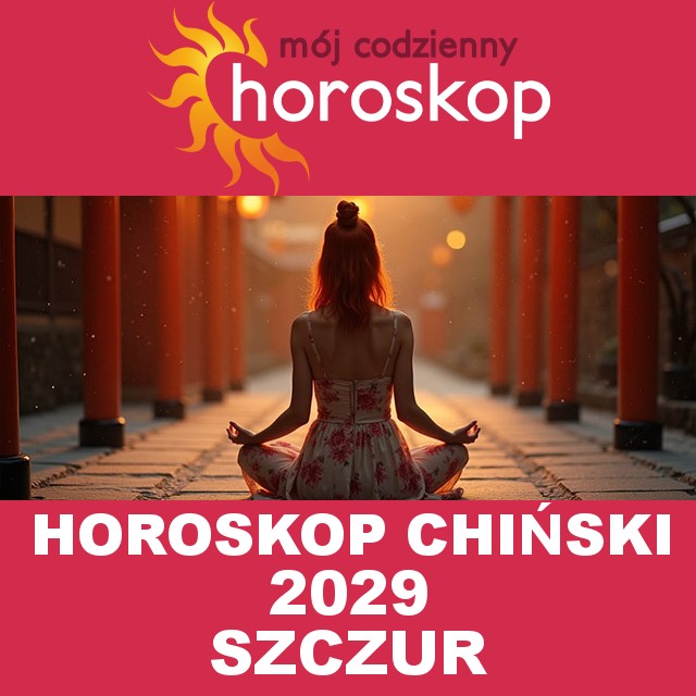 Horoskop chiński Szczura 2029