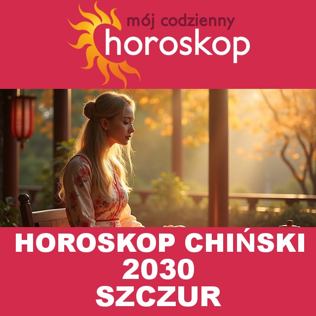 Horoskop chiński Szczura 2030