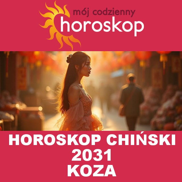 Horoskop chiński Kozy 2031