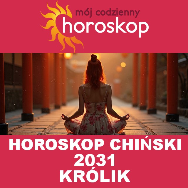 Horoskop chiński Królika 2031