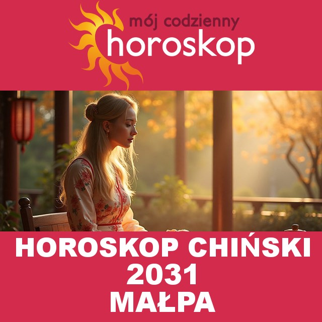 Horoskop chiński Małpy 2031