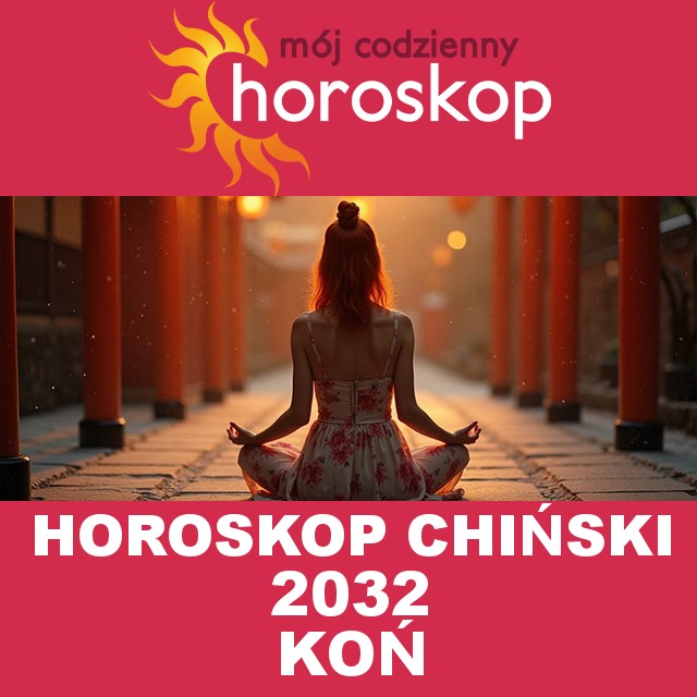 Horoskop chiński Konia 2032