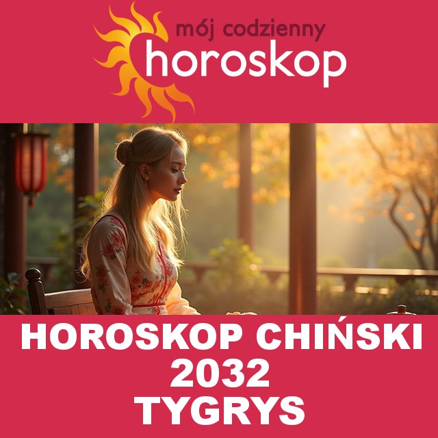 Horoskop chiński Tygrysa 2032