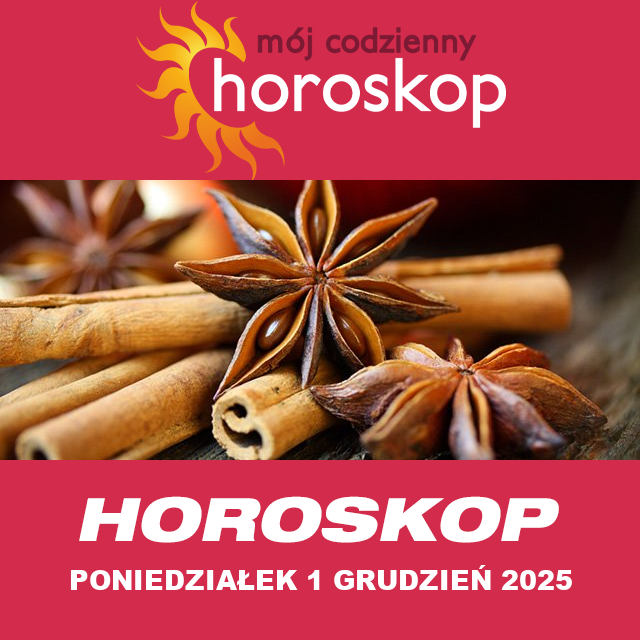 Przewidywania Codziennego Horoskopu na Poniedziałek 1 Grudzień 2025