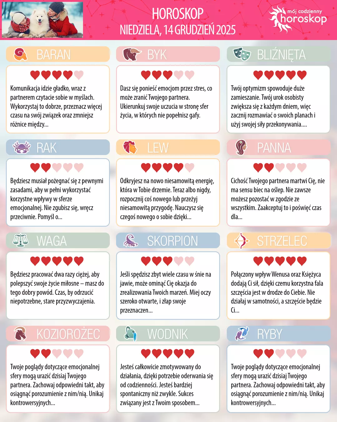 Byk: Twój horoskop na 16 grudnia 2025 r.