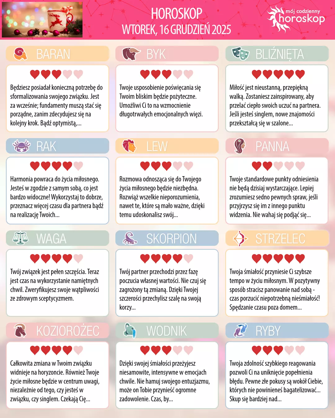 Strzelec: Twój horoskop na jutro, 17 grudnia 2025 r.