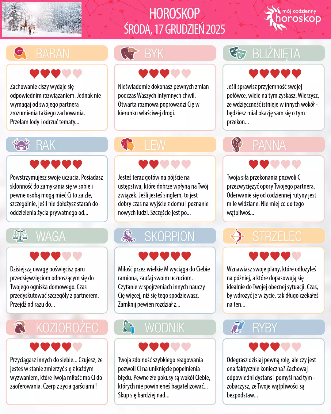 Skorpion: Twój horoskop na 19 grudnia 2025 r.