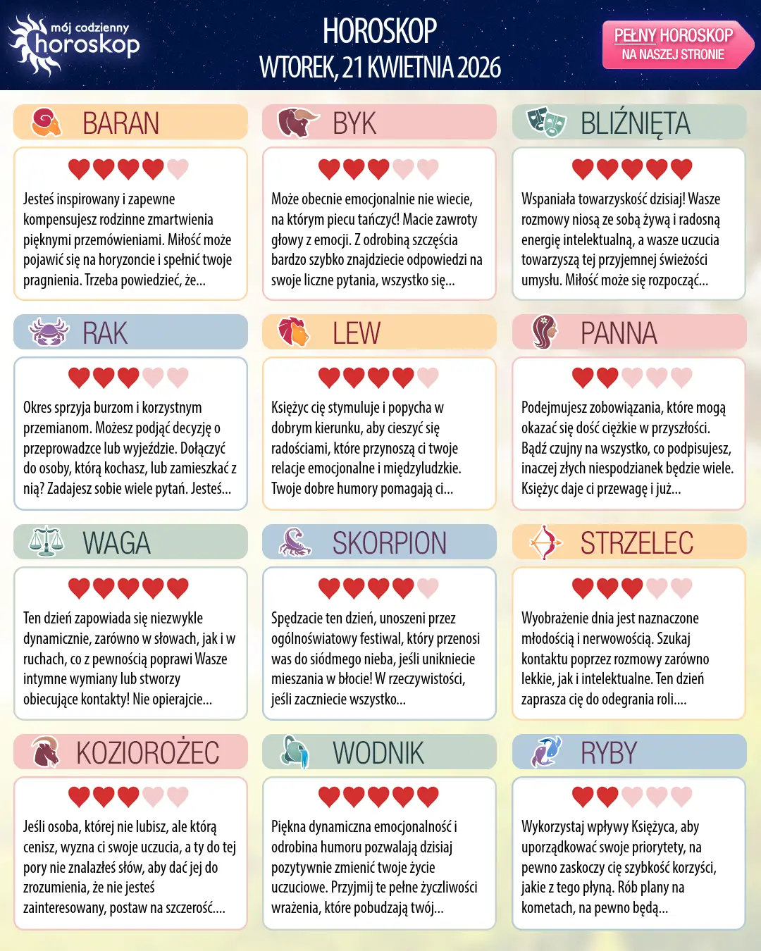 Skorpion: Twój horoskop na 23 kwietnia 2026 r.