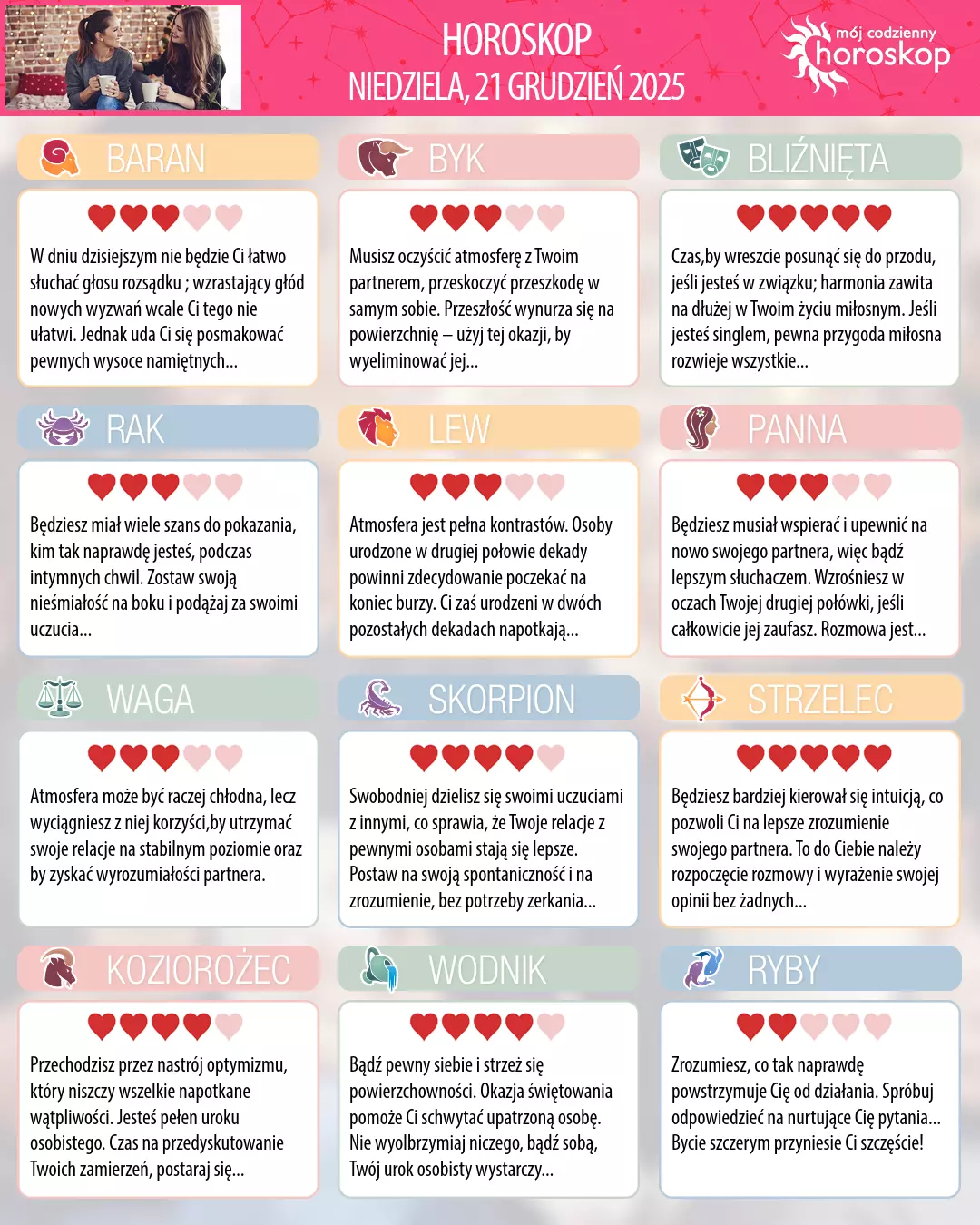 Wodnik: Twój horoskop na 23 grudnia 2025 r.