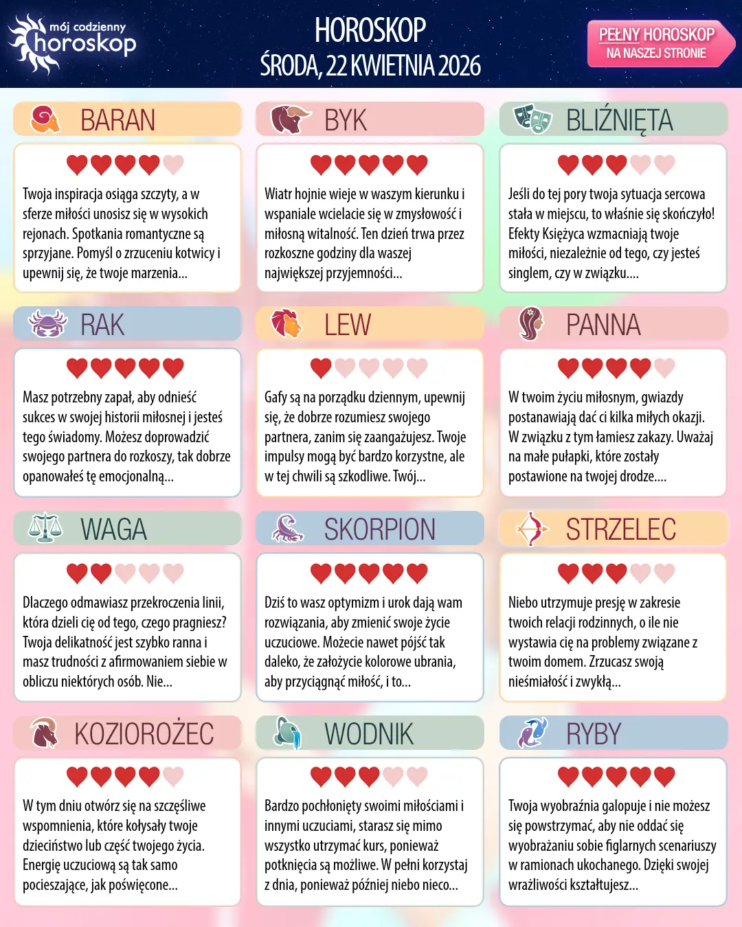 Bliźnięta: Twój horoskop na jutro, 23 kwietnia 2026 r.