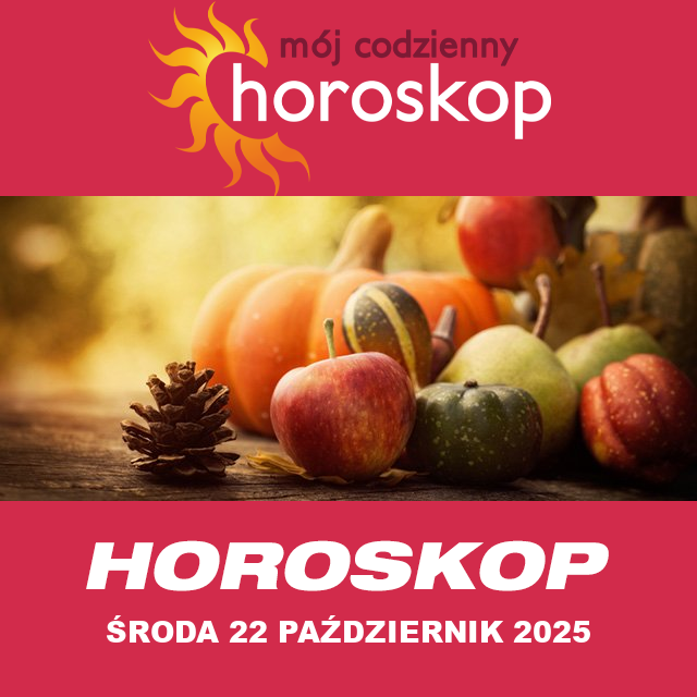 Przewidywania Codziennego Horoskopu na Środa 22 Październik 2025