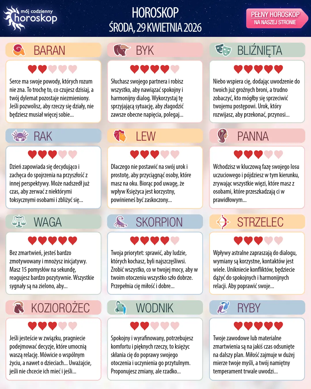 Horoskop Koziorożca na dziś, 28 kwietnia 2026 r.