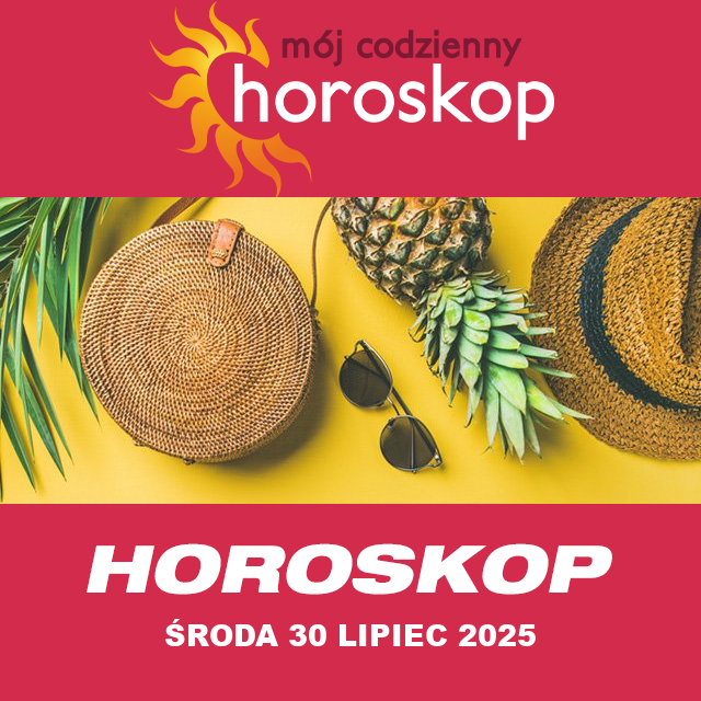 Przewidywania Codziennego Horoskopu na Środa 30 Lipiec 2025
