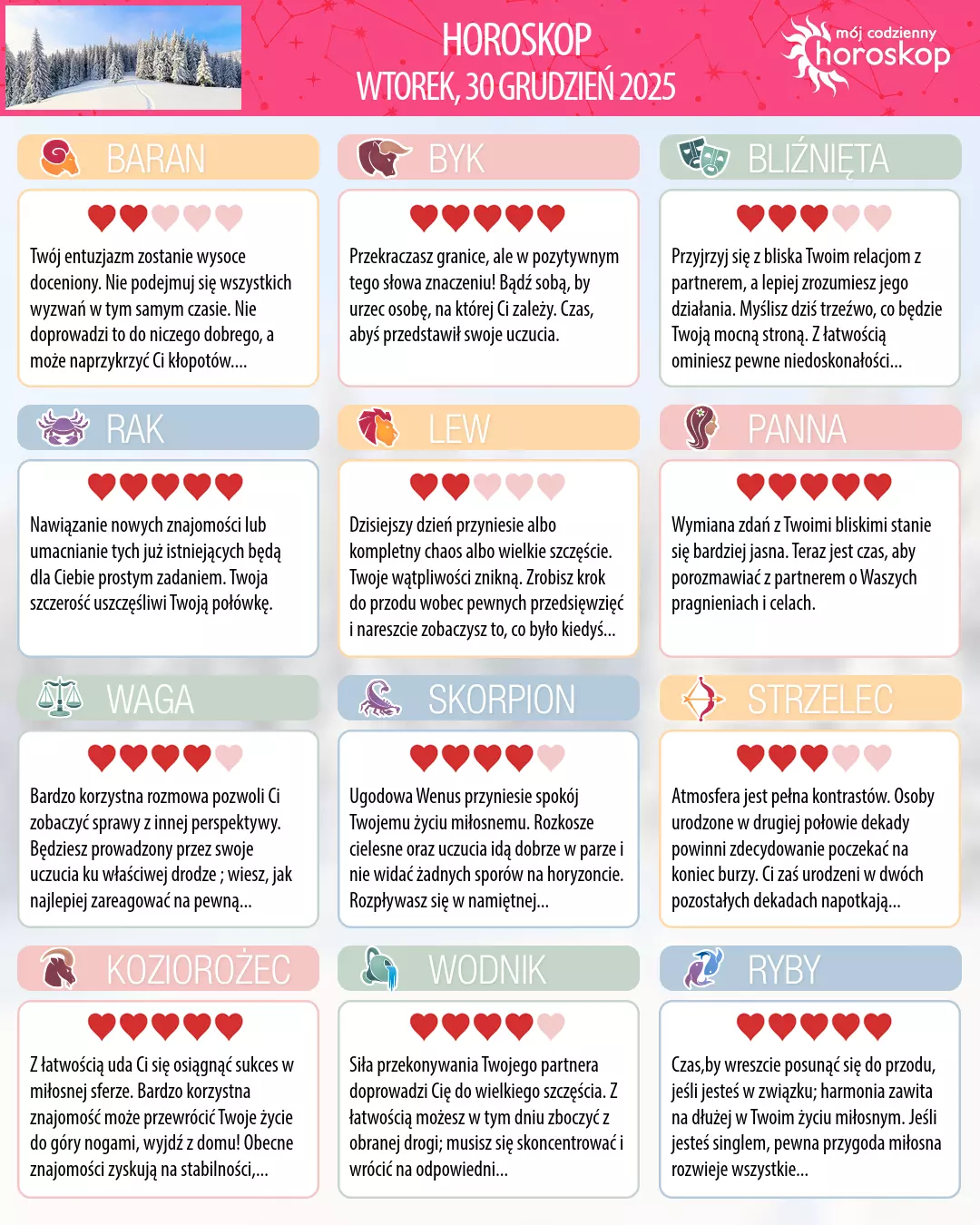 Wodnik: Twój horoskop na 31 grudnia 2025 r.