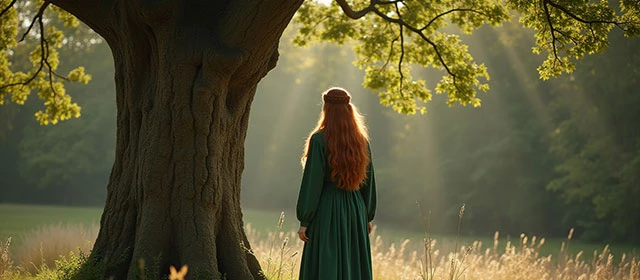 Poznaj celtycki znak orzecha włoskiego.