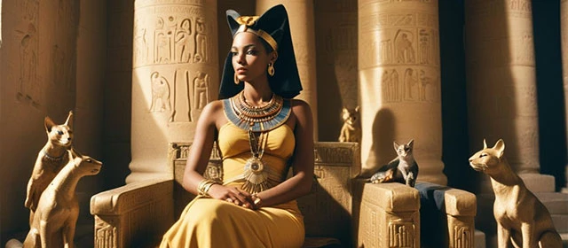 Wszystko o znaku egipskim: Harmonia Bastet